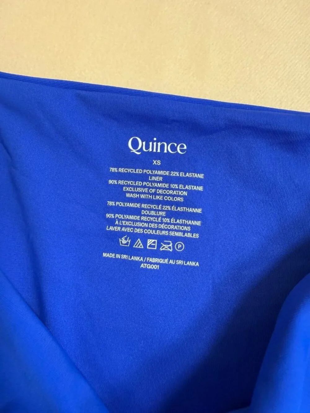 Quince italian highleg